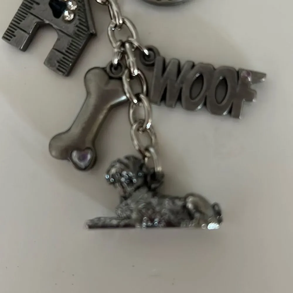 Dog Themed Keychain  - Picture 2 of 4